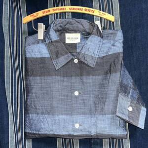 コットン シルク 60s van heusen shirt silk border 60年代 ヴァンヒューセン シャツ アメリカ製