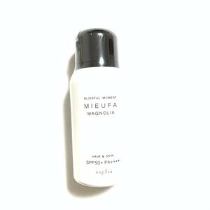 新品 ◆MIEUFA (ミーファ) フレグランスUVスプレー マグノリア (日やけ止め)◆ SPF50 日焼け止め