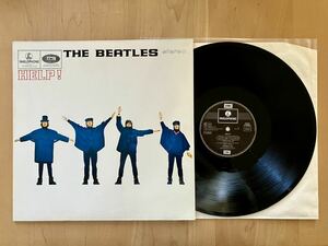 レア DMM 高音質STEREOドイツ盤アナログレコード BEATLES HELP! ビートルズ john lennon paul mccartney george harrison 0077774643917