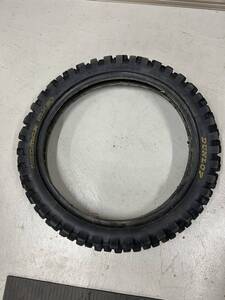 DUNLOP MX51 中古品溝あり100/90-19 YZ250F