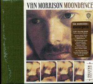 ★ヴァン・モリソン★VAN MORRISON★MOONDANCE ／DELUXE EDITION★中古4CD+BLU-RAY-AUDIO