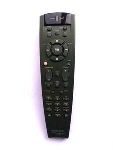  ★西 kD 57 除菌・簡易清掃済 KENWOOD VIDEO/TV/AUDIO リモコン RC-R0607 赤外線発光確認済☆★ 