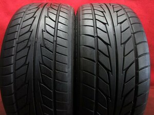 タイヤ 2本 235/35R20 NITTO NT 555 Extreme ZR バリ山 溝アリ 送料無料★13072T