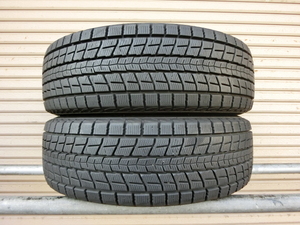 ★ 235/65R18 ★ 2本セット!! ★ DUNLOP ★ WINTER MAXX SJ8　2020年製　約9.3分山　235/65/18　235/65-18