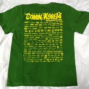 送料込み　2014年　カミングコウベ　COMING　KOBE　Tシャツ Mサイズ 　ken yokoyama キュウソネコカミ ガガガSP　フレデリック