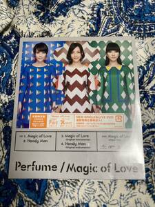 即決 Perfume 『Magic of Love 《初回限定盤》 《CD+DVD》』 新品未開封