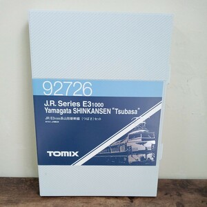 TOMIX　92726　JR　E3-1000系山形新幹線(つばさ)セット　鉄道模型　Nゲージ