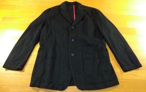 TOMMY HILFIGER トミーヒルフィガー ジャケット SIZE:M 黒 送1000円～