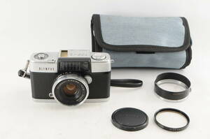 Olympus PEN D Silver 35mm Half Frame Film Camera オリンパス ボディ #83BC