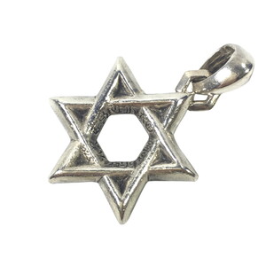 CHROME HEARTS クロムハーツ ネックレス スターオブダビデペンダント スモール STAR OF DAVID PENDANT