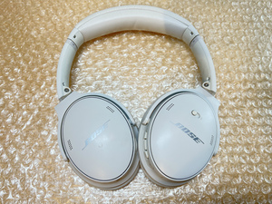 1円〜 中古品 BOSE QC45 QUIETCOMFORT ワイヤレスヘッドホン 437310 ヘッドフォン 現状渡し