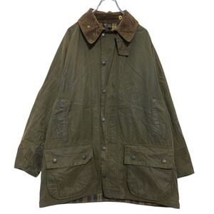 Barbour BEAUFORT オイルドジャケット L～ オリーブ バブアー ビューフォート イングランド製 90