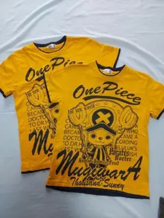 ONE PIECE ワンピース チョッパー Tシャツ 140cm150cm 2枚