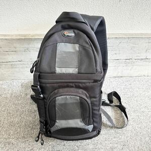 ◎ Lowepro slingshot 100 AW カメラバッグ リュック バックパック 登山 多機能 スリングショット ロープロ