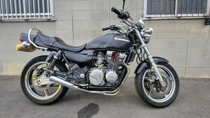 おまけ付き ゼファー400 車検2年 C7 最終型 Z2 カスタム 好調 旧車 kawasaki z fx ゼファー ニューペイント 即乗りOK 兵庫 大阪 カワサキ