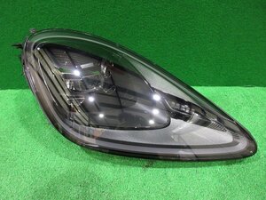 美品★ ポルシェ カイエン 959 純正 右ヘッドライト LED 9Y0 941034 AB 9Y0941034 AB/9Y0 941044 AJ