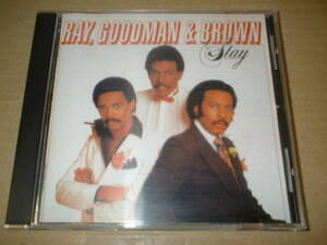 【国内ＣＤ】レイ、グッドマン＆ブラウン（Ray,Goodman&Brown）／夜明けまで愛して ‐Stay‐　（９２年初ＣＤ化盤！送料込！８１年作）