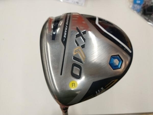 DUNLOP XXIO 12 ネイビー レフティードライバー/ FLEX-R/ 282g/ ヘッドカバー有/ 中古品 店舗受取可