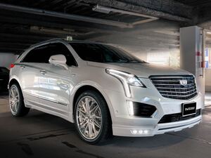 22インチ 4本セット T&T forged 鍛造 ホイール キャデラック 全車種に対応 XT5 XT6 XT4 SRX エスカード CT5 CT6 CTS 等にオーダーで作製