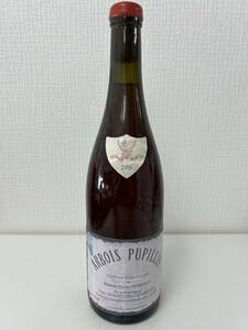 ピエール・オヴェルノワ アルボワ ピュピラン プールサール 2011 750ml 12.5% 240923 Pierre Overnoy