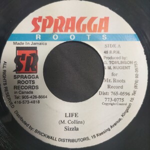 Sizzla / Life Mr Flash/Jah Is The One My Woman Riddim Luciano Saturday Night同オケ