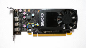 ★NVIDIA quadro P400 2GB★グラフィックボード 中古動作品 通電確認済み P009