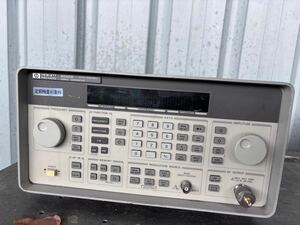 HP SIGNAL GENERATOR 8648B 9kHz-2000MHz 信号発生器 中古現状品