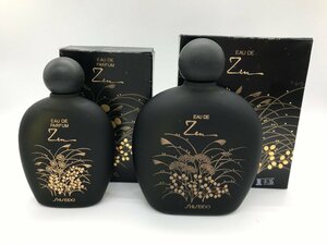 ■【YS-1】 香水 ■ 資生堂 SHISEIDO ■ 禅 オードパルファム 60ml オーデコロン 150ml ■ 2点セット まとめ 【同梱可能商品】K■