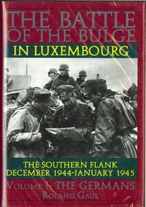 SCHIFFER THE BATTLE OF THE BULGE IN LUXEMBOURG