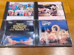 東京ディズニーランド「Treasures of Fantasy」CD4枚