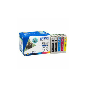 EPSON 純正インクカートリッジ 5本パック IC5CL59 /l