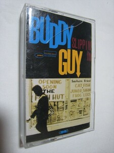 【カセットテープ】 BUDDY GUY / SLIPPIN