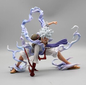 【新品・在庫処分】 ワンピース ONE PIECE フィギュア ルフィ ギア5 gear5 ニカ PVC 19cm 7238