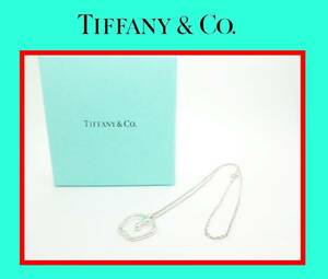 【箱付】TIFFANY ティファニー ネックレス　アップル　SV925