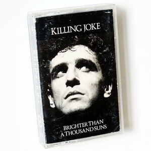 《ドルビーHX PRO/US版カセットテープ》Killing Joke●Brighter Than A Thousand Suns●キリング ジョーク