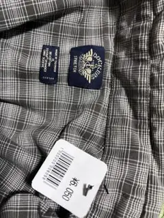 DOCKERS  over size check shirt