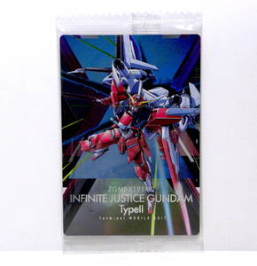 ☆ 機動戦士ガンダムSEED FREEDOM ウエハース ☆ SR 1-022 インフィニットジャスティスガンダム弐式 TypeⅡ / GUNDAMシード