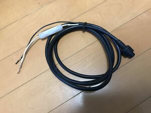 ホンデックス・電源コード（中古品）