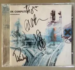 直筆サイン☆RADIOHEAD 「OK Computer」レディオヘッド CD