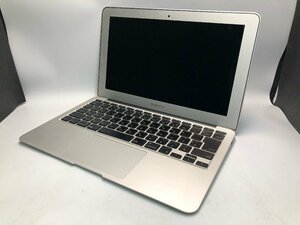 【ハード王】1円～/ノート/Apple MacBookAir A1370 EMC2393/Core 2 Duo U9400/2GB/ストレージ無/3737-D33