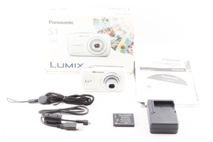 美品◆Panasonic パナソニック LUMIX DMC-S1◆デジカメ 1210万画素/A5678