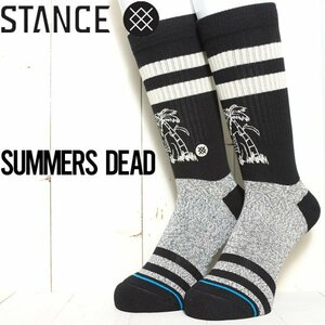 [クリックポスト対応] STANCE スタンス SUMMERS DEAD SOCKS ソックス 靴下 ユニセックス A556D21SUM　M（24cm-26cm）サイズ