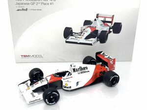 1/18 TSMモデル 1991 McLaren MP4/6 Japanese GP #1 Marlboro仕様