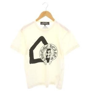 コムデギャルソン COMME des GARCONS クロムハーツ DOVER STREET MARKET ホース Tシャツ カットソー 半袖 M 白 ホワイト ■OS メンズ