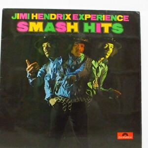 JIMI HENDRIX (ジミ・ヘンドリックス) -Smash Hits (UK 