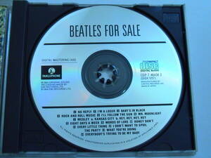 【JAPAN EXPORT】THE BEATLES / BEATLES FOR SALE CDP-7-46438-2-V3E12 国内プレス逆輸入盤