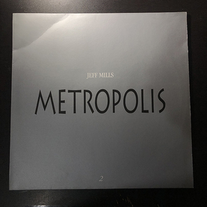 Jeff Mills / Metropolis 2 [Tresor 56155-6] 