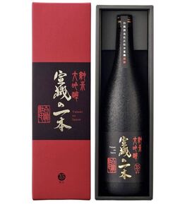 ★新品未開封★ 白瀧酒造 宣機の一本 純米大吟醸 1800ml×3本ケース