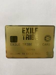 EXILE TRIBE クオカード500