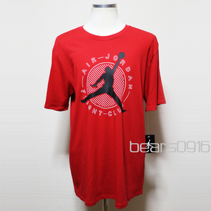 新品超希少USA購入 NIKE AIR JORDAN FLIGHTCLUB JUMPMAN マイケルジョーダン エアジョーダン Tシャツ 赤XL